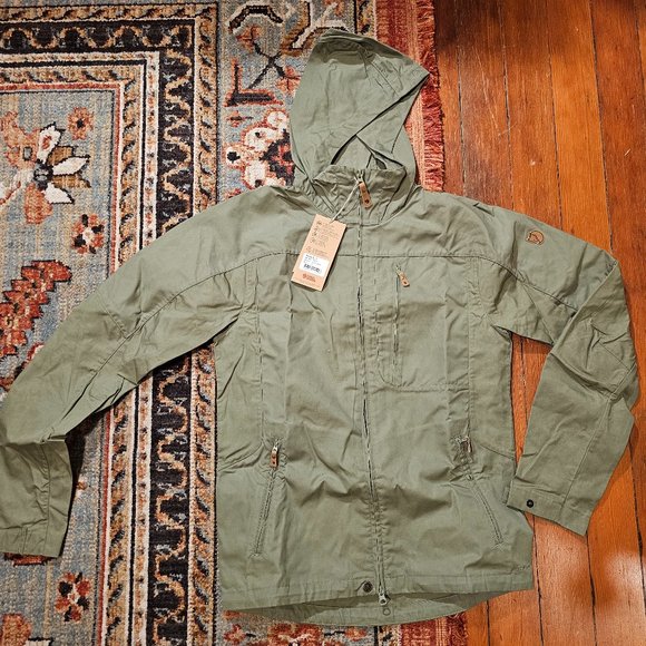 fjallraven waxed jacket